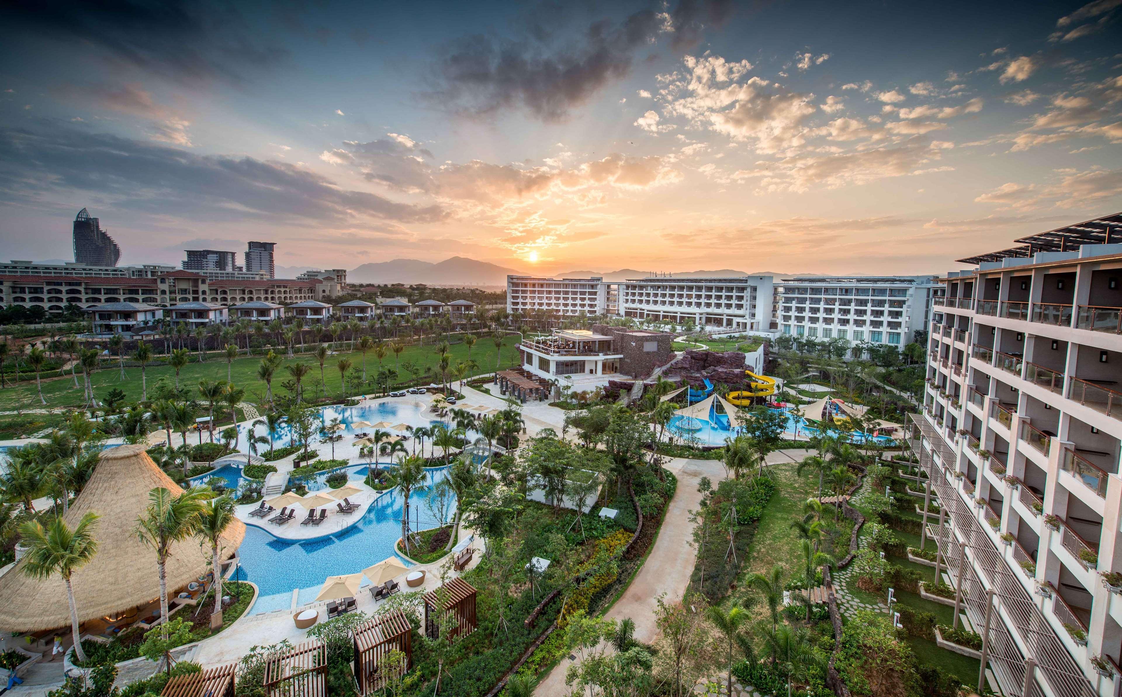 Shangri-La Sanya Luaran gambar