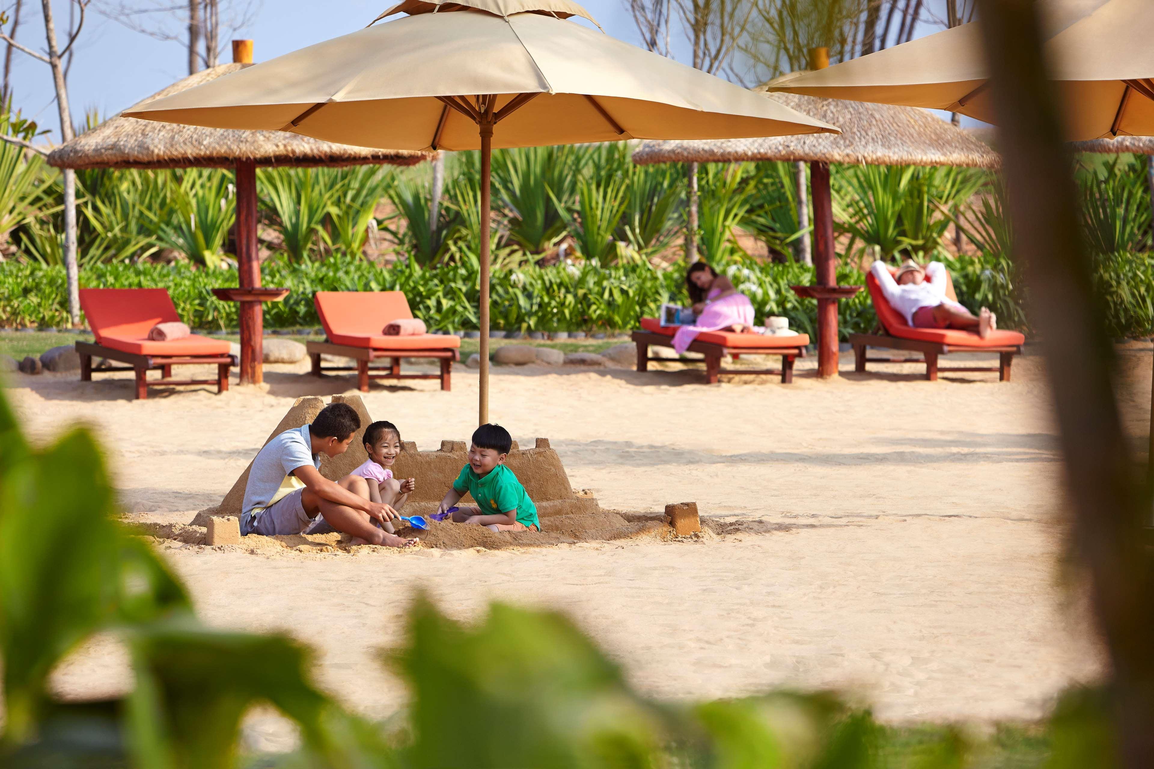 Shangri-La Sanya Luaran gambar