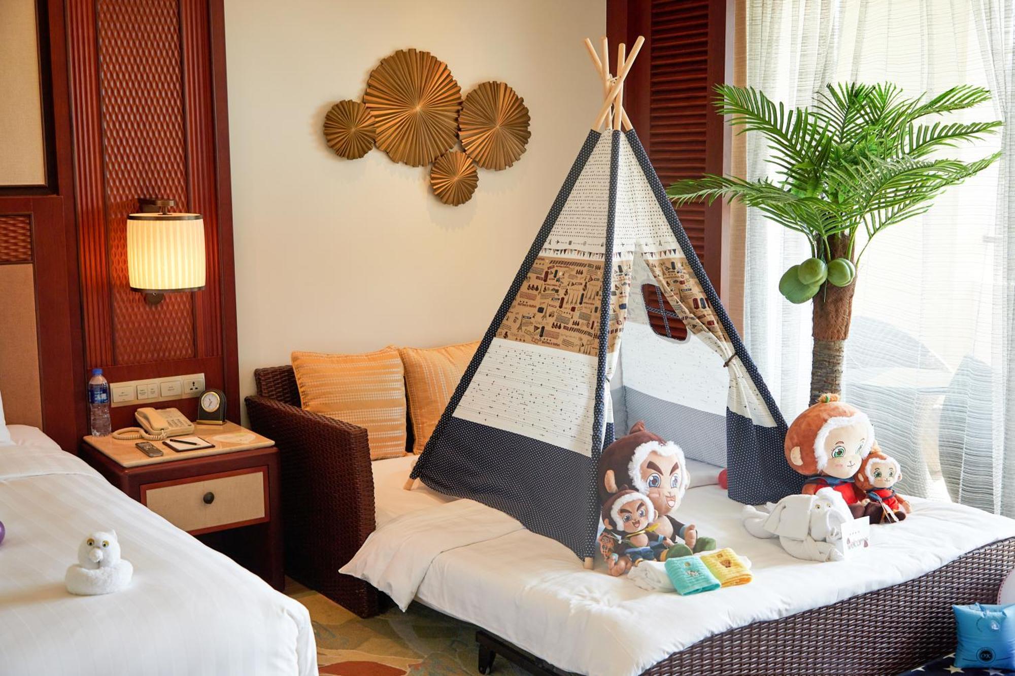 Shangri-La Sanya Luaran gambar